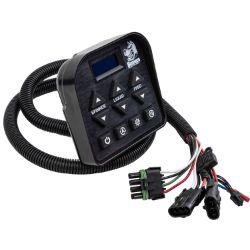 Buyers Products HVC07 3-Channel Electric/Hydraulic Spreader Controller with Ground Speed Input and GPS - BUY HVC07