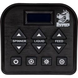 Buyers Products HVC07 3-Channel Electric/Hydraulic Spreader Controller with Ground Speed Input and GPS - BUY HVC07