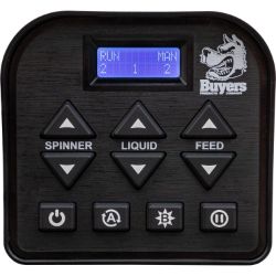Buyers Products HVC07 3-Channel Electric/Hydraulic Spreader Controller with Ground Speed Input and GPS - BUY HVC07