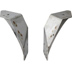 Buyers Products PLB18SS Stainless Steel Plow Light Bracket Kit for Freightliner M2-106 - BUY PLB18SS