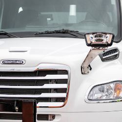 Buyers Products PLB18SS Stainless Steel Plow Light Bracket Kit for Freightliner M2-106 - BUY PLB18SS