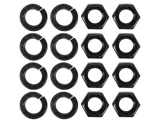 Buyers Products TR6211588 Hardware Kit for Body Tie-Down Rods 