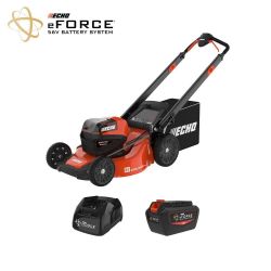 ECHO DLM-2100C2 eFORCE 56V 21" Battery Lawnmower w/ 5.0 Ah Battery & Standard Charger - ECH DLM-2100C2