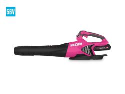 ECHO DPB-2500C1-LE 56V 158 MPH 549 CFM Cordless Handheld Blower w/ 2.5Ah Battery & Standard Charger (Pink) 