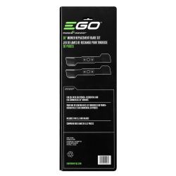 EGO AB3000D 30" Lawn Mower Replacement Blade Set - EGO AB3000D