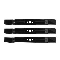 EGO AB5201D 52" Z6 Zero Turn Riding Mower High-Lift Bagging Blade Set (3pc) 