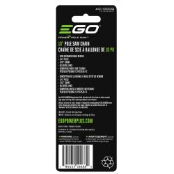 EGO AC1000Q 10" Pole Saw Chain for PS1000/PSX2510 & PSA1000/PSA1020 - EGO AC1000Q