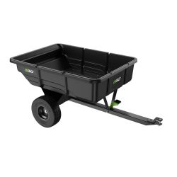 EGO ADT1000 Riding Mower Tow-Behind Utility Cart (450 lb Capacity) - EGO ADT1000