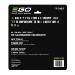 EGO AH1620 16" Line IQ String Trimmer Replacement Head for ST1620T - EGO AH1620