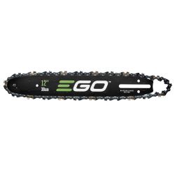 EGO AK1204 12" Compact Bar & Chain Combo – 3/8" Low Profile Pitch, 0.043" Gauge 