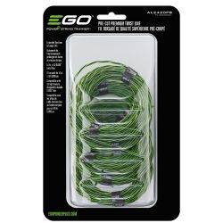 EGO AL2420PB .095" Pre-Cut Premium Twist Trimmer Line (5-Pack) - EGO AL2420PB