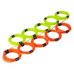 EGO AL2420PD 0.095" Dual Color Pre-Cut Twisted Trimmer Line (5-Pack) 