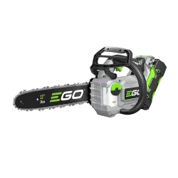 EGO CS1201 12" Compact Chainsaw Kit w/ 2.5Ah Battery & 210W Charger - EGO CS1201