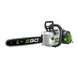 EGO CS1815 POWER+ 56V 18" Cordless Chainsaw Kit w/ 6.0Ah Battery & Charger 