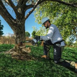 EGO CSX5000 Commercial 20" 56V Battery Chainsaw – Battery & Charger Not Included - EGO CSX5000