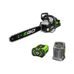 EGO CSX5007 20" 56V Commercial Chainsaw w/ 8.0Ah Battery & 550W Charger 