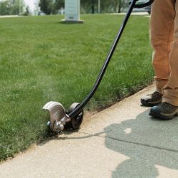 EGO EDX2000-C 8" 56V Commercial Curved Shaft Aluminum Edger (Tool Only) - EGO EDX2000-C