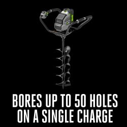 EGO EG0800 8" 56V POWER+ Earth Auger (Tool Only) - EGO EG0800