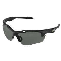 EGO GS002 Gray Lens Scratch-Resistant Safety Glasses w/ 99.9% UV Protection ANSI Z87.1 Rated 