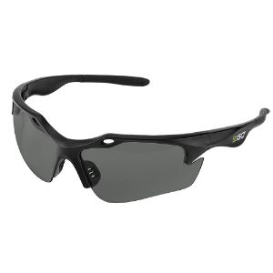 EGO GS002 Gray Lens Scratch-Resistant Safety Glasses w/ 99.9% UV Protection ANSI Z87.1 Rated 