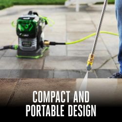 EGO HPW2100 POWER+ 2100 PSI Compact Pressure Washer (Tool Only) - EGO HPW2100