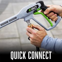 EGO HPW2100 POWER+ 2100 PSI Compact Pressure Washer (Tool Only) - EGO HPW2100