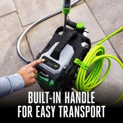 EGO HPW2100 POWER+ 2100 PSI Compact Pressure Washer (Tool Only) - EGO HPW2100
