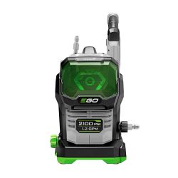 EGO HPW2105 2100 PSI 56V Compact Pressure Washer w/ 6.0Ah Battery & 320W Charger - EGO HPW2105