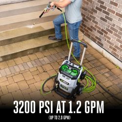EGO HPW3200 POWER+ 3200 PSI Pressure Washer (Tool Only) - EGO HPW3200