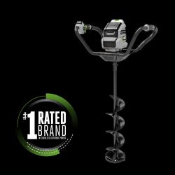 EGO IG0804 56V 8" Ice Auger Kit w/ 5.0Ah Battery & 320W Charger - EGO IG0804