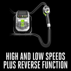 EGO IG0804 56V 8" Ice Auger Kit w/ 5.0Ah Battery & 320W Charger - EGO IG0804