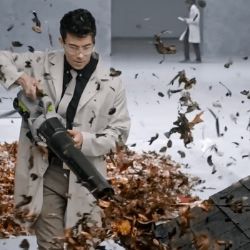 EGO LB5302 56V 530 CFM 110 MPH Cordless Leaf Blower Kit w/ 2.5Ah Battery & Charger - EGO LB5302