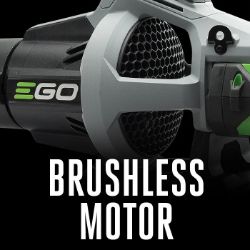 EGO LB5302 56V 530 CFM 110 MPH Cordless Leaf Blower Kit w/ 2.5Ah Battery & Charger - EGO LB5302