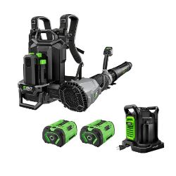 EGO LBPX8006-2 800 CFM Peak Power Backpack Blower Kit w/ (2) 10Ah Batteries & 280W Charger 