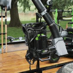 EGO LBPX8006-2 800 CFM Peak Power Backpack Blower Kit w/ (2) 10Ah Batteries & 280W Charger - EGO LBPX8006-2