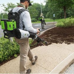 EGO LBPX8006-2 800 CFM Peak Power Backpack Blower Kit w/ (2) 10Ah Batteries & 280W Charger - EGO LBPX8006-2