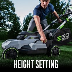 EGO LM2110SP POWER+ 21" 56V Cordless Self-Propelled Lawn Mower (Tool Only) - EGO LM2110SP
