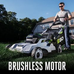 EGO LM2114 21" 56V Cordless Push Lawn Mower with 6.0Ah Battery & 320W Charger Included - EGO LM2114