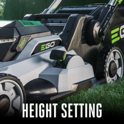 EGO LM2114 21" 56V Cordless Push Lawn Mower with 6.0Ah Battery & 320W Charger Included - EGO LM2114