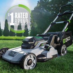 EGO LM2114 21" 56V Cordless Push Lawn Mower with 6.0Ah Battery & 320W Charger Included - EGO LM2114