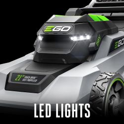 EGO LM2122SP-2 21" 56V Brushless Self-Propelled Lawn Mower w/ Touch Drive, (2) 4.0Ah Batteries & Charger - EGO LM2122SP-2