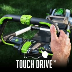 EGO LM2123SP-2 21" 56V Touch Drive Self-Propelled Lawn Mower w/ 4.0Ah & 6.0Ah Batteries & 550W Charger - EGO LM2123SP-2