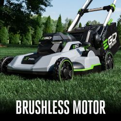 EGO LM2123SP-2 21" 56V Touch Drive Self-Propelled Lawn Mower w/ 4.0Ah & 6.0Ah Batteries & 550W Charger - EGO LM2123SP-2