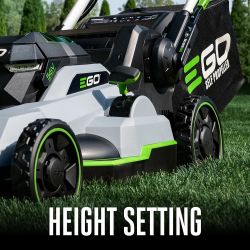 EGO LM2125SP 21" 56V Brushless Self-Propelled Touch Drive Lawn Mower with 7.5Ah Battery & Rapid Charger - EGO LM2125SP