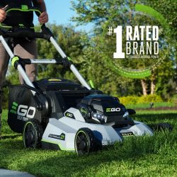 EGO LM2132SP-2 21" 56V Select Cut Self-Propelled Lawn Mower with (2) 4.0Ah Batteries & 550W Charger - EGO LM2132SP-2
