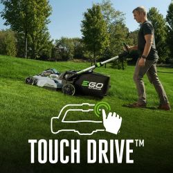 EGO LM2134SP-2 POWER+ 21" 56V Select Cut Self-Propelled Lawn Mower Kit w/ (2) 6.0Ah Batteries & 550W Rapid Charger - EGO LM2134SP-2