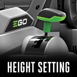 EGO LM2134SP-2 POWER+ 21" 56V Select Cut Self-Propelled Lawn Mower Kit w/ (2) 6.0Ah Batteries & 550W Rapid Charger - EGO LM2134SP-2