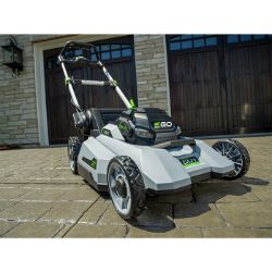 EGO LM2135 21" 56V Select Cut Cordless Push Lawn Mower w/ 7.5Ah Battery & Rapid Charger - EGO LM2135