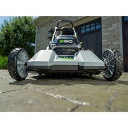 EGO LM2135 21" 56V Select Cut Cordless Push Lawn Mower w/ 7.5Ah Battery & Rapid Charger - EGO LM2135