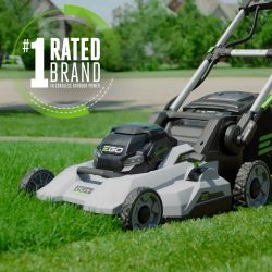 EGO LM2135 21" 56V Select Cut Cordless Push Lawn Mower w/ 7.5Ah Battery & Rapid Charger - EGO LM2135